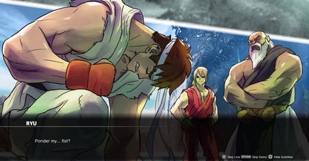 Rozważcie swoją pięść, czyli fabularny samouczek Street Fighter V