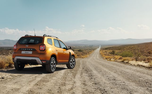 Nowa Dacia Duster 