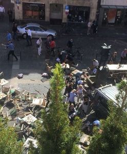Furgonetka wjechała w tłum. Ponad 30 rannych, są ofiary śmiertelne