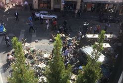 Furgonetka wjechała w tłum. Ponad 30 rannych, są ofiary śmiertelne