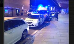 Atak nożownika na dworcu w Manchesterze. Są ranni