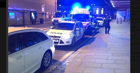 Atak nożownika na dworcu w Manchesterze. Są ranni