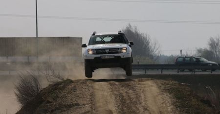 Jeździliśmy rajdową Dacią Duster