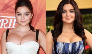 Ariel Winter w kusym topie. Przesadziła?