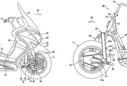 Suzuki pracuje nad hybrydowym skuterem – przednie koło ma napędzać silnik elektryczny