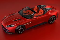 Aston Martin Vanquish Zagato Speedster zaprezentowany. To najdroższy model w ofercie