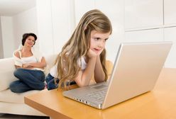Co dzieci robią przez internet?