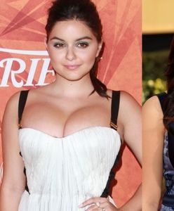 Ariel Winter w kusym topie. Przesadziła?