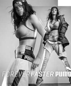 Rihanna w kolejnej odsłonie kampanii marki Puma