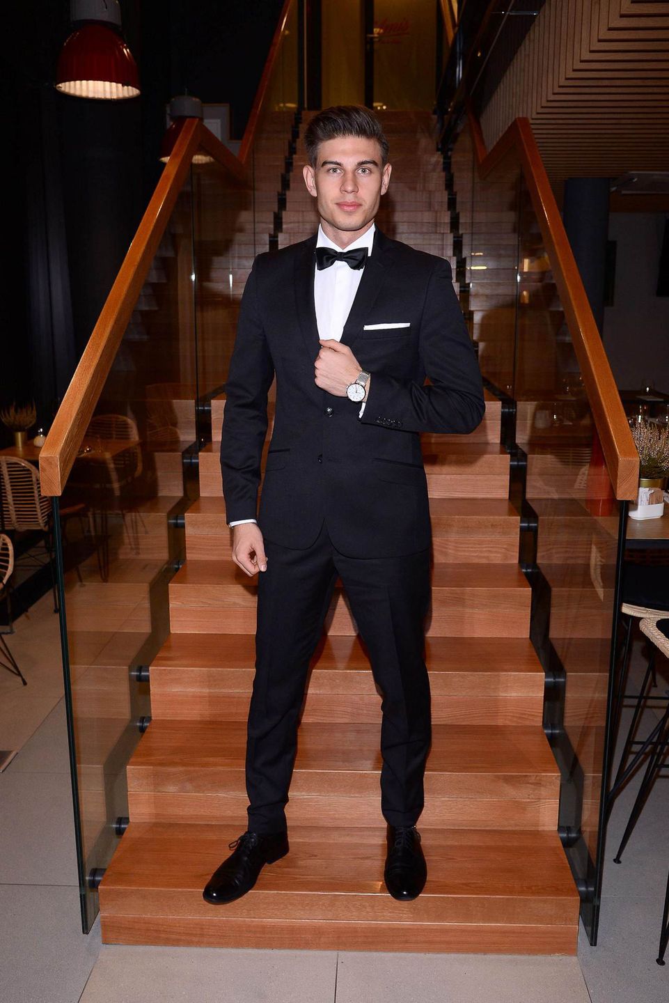 Adrian Pęter – Kolacja powitalna Mister Polski 2019