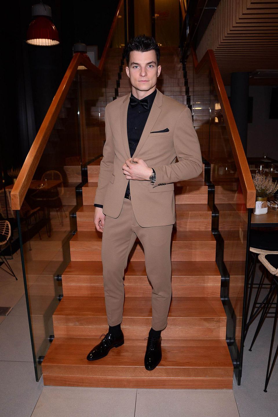 Damian Łukasik – Kolacja powitalna Mister Polski 2019