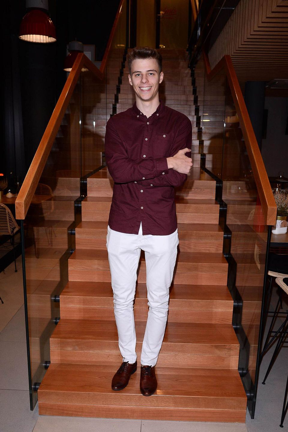 Kamil Mierzwa – Kolacja powitalna Mister Polski 2019