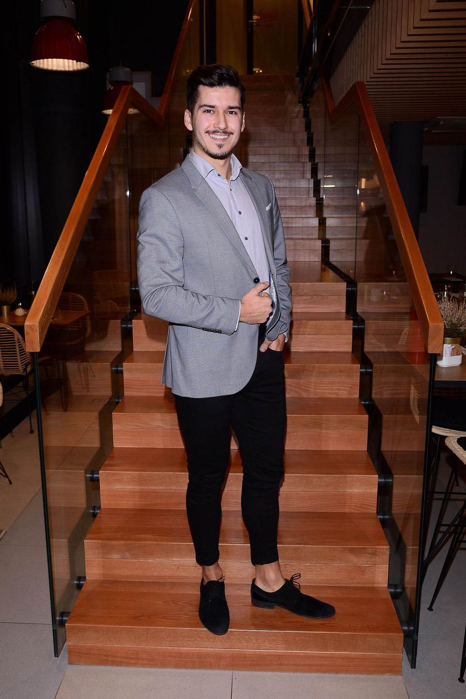 Krystian Wojtkiewicz – Kolacja powitalna Mister Polski 2019