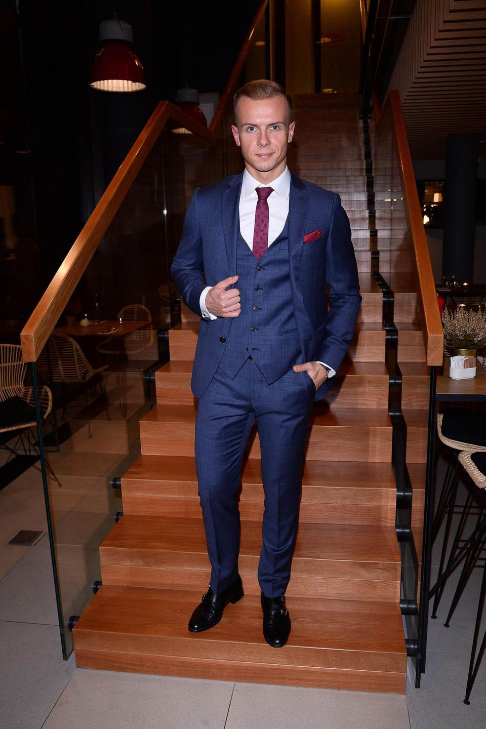 Daniel Borzewski – Kolacja powitalna Mister Polski 2019