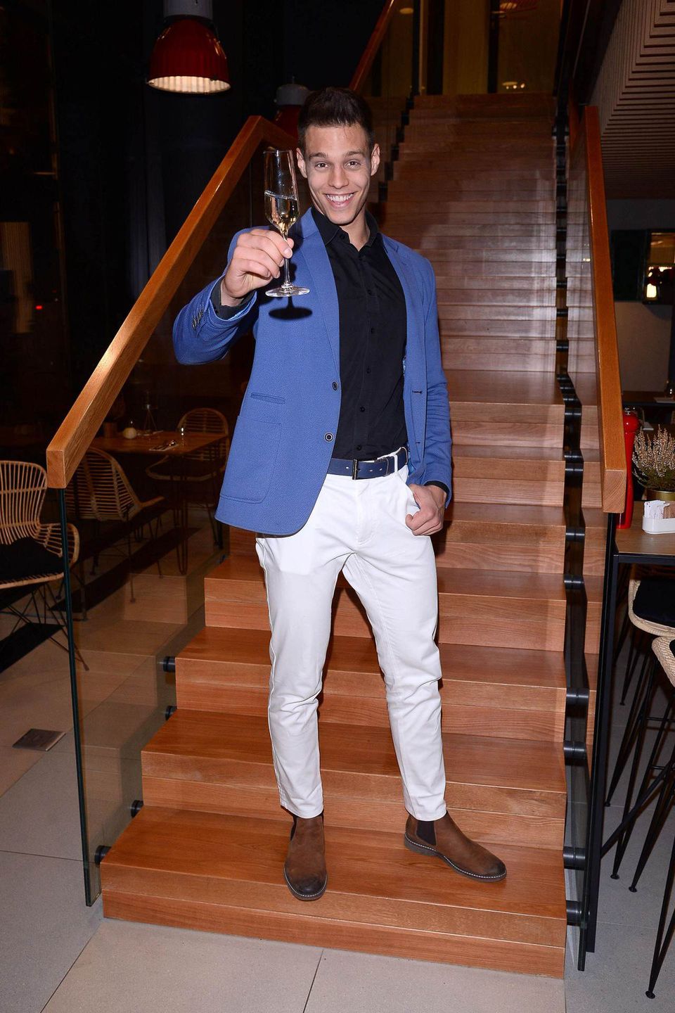 Wiktor Zmitrowicz – Kolacja powitalna Mister Polski 2019