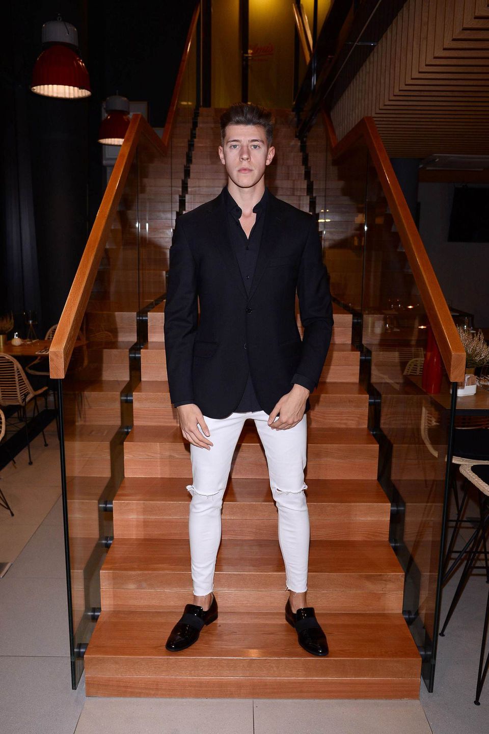 Michał Zabrzeski – Kolacja powitalna Mister Polski 2019