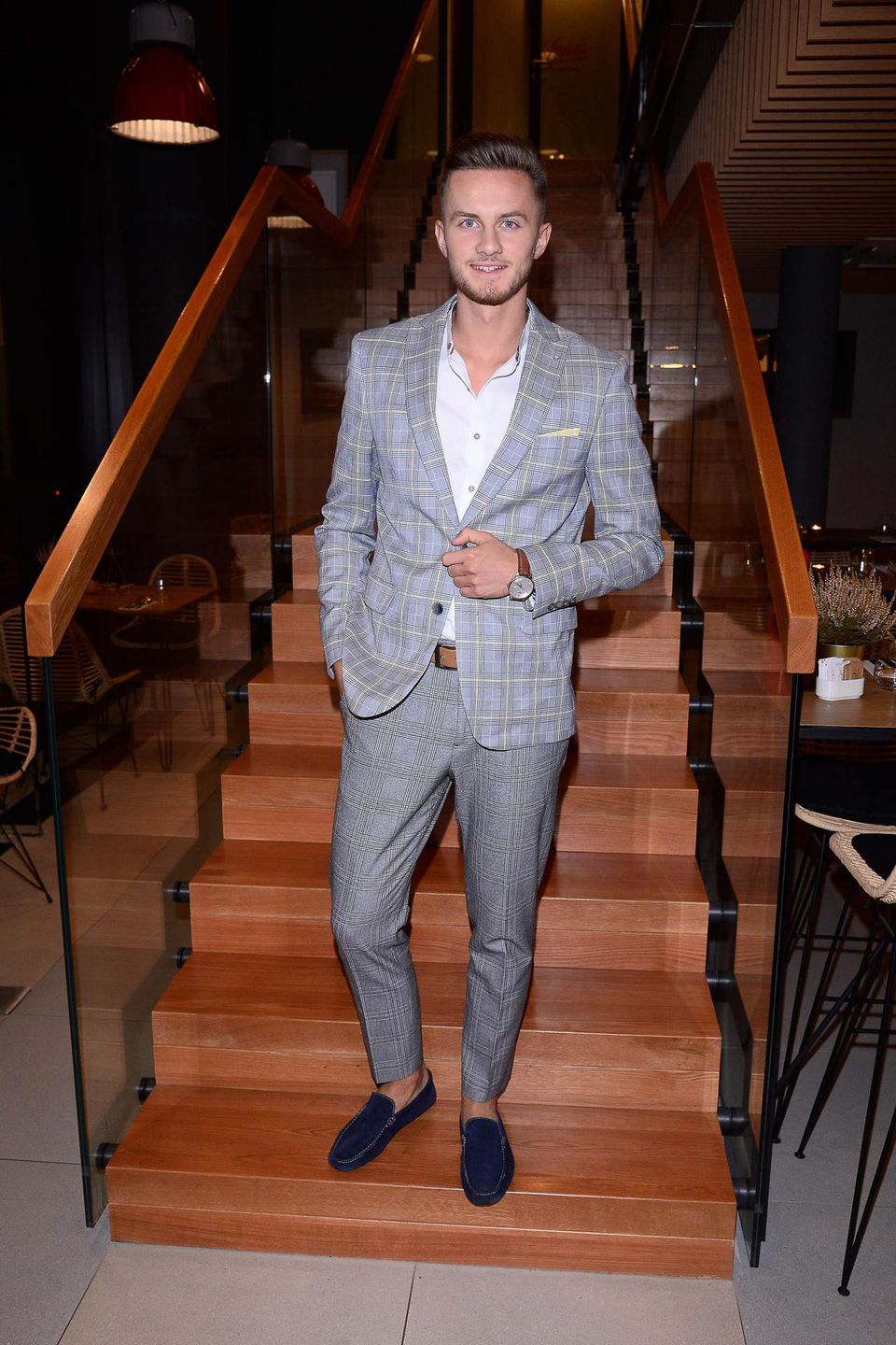 Mateusz Matysiak – Kolacja powitalna Mister Polski 2019