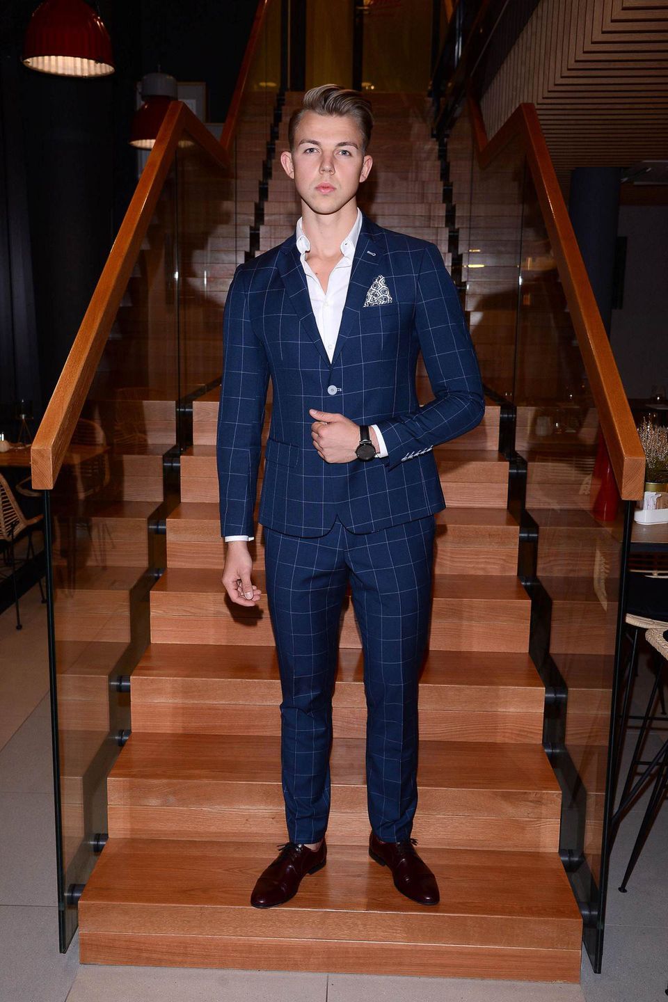 Piotr Woźniak – Kolacja powitalna Mister Polski 2019