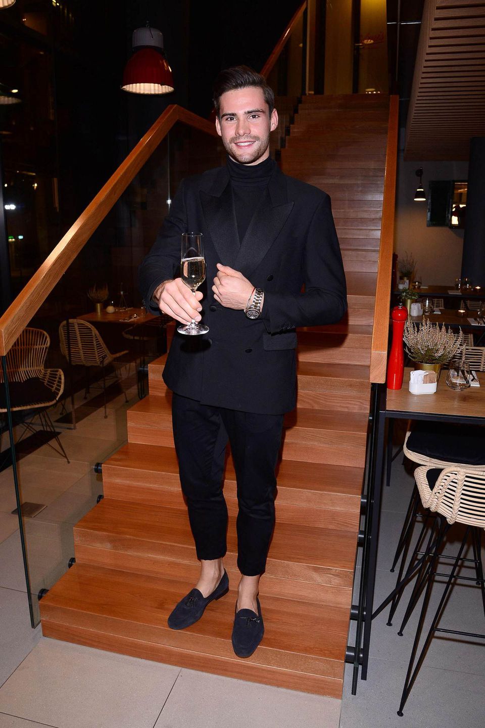 Wojciech Grychnik – Kolacja powitalna Mister Polski 2019