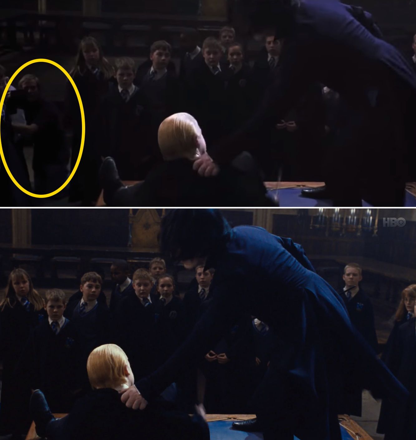 Harry nie może usiedzieć w jednym miejscu 