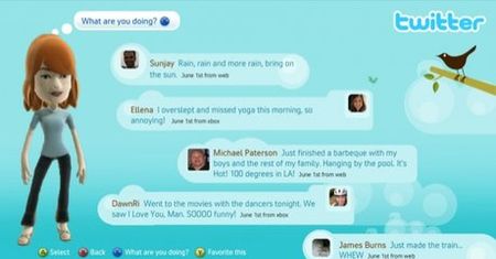 W zasadzie to nie wiadomo, jak będzie z tym Facebookiem i Twitterem na Xboksie 360
