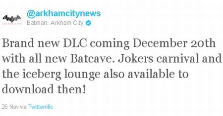 Batmanie, pokaż mi swoją jaskinię, czyli nadciąga dodatek do Arkham City