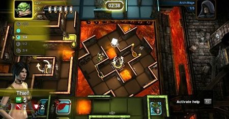 Planszówka Dungeon Twister niedługo zakręci się na PSN