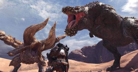Capcom woli DLC od tradycyjnej, "rozszerzonej" edycji Monster Hunter World