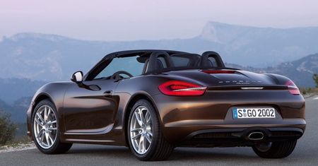 Światowa premiera nowego Porsche Boxstera