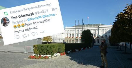 Wpadka Kancelarii Prezydenta. Kontrowersyjny tweet na jej profilu