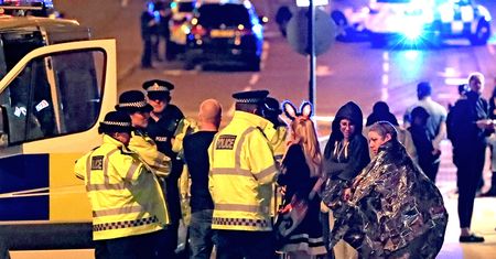 Bohater zamachu w Manchesterze okazał się złodziejem