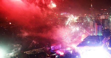 Prognoza dla miast w sylwestra i Nowy Rok. Pogoda podczas koncertów