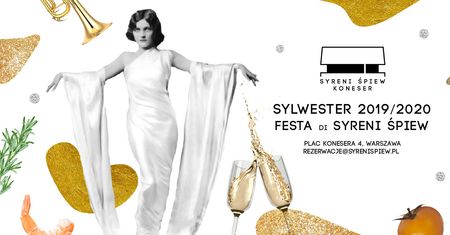 Nie masz planów na Sylwestra? Przed Wami FESTA DI SYRENI ŚPIEW!