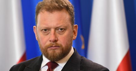 Łukasz Szumowski i Matka Teresa z Kalkuty. Zdjęcie obiegło sieć