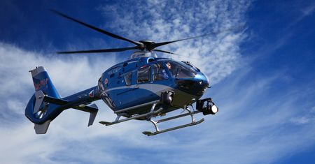 Tarnów: 35-latek włamał się do helikoptera. Chciał się przelecieć