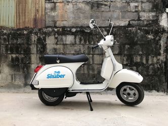 Skuter z kierowcą zamiast taksówki. Skuber w marcu wchodzi do Polski