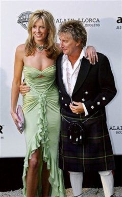 Rod Stewart po raz siódmy ojcem