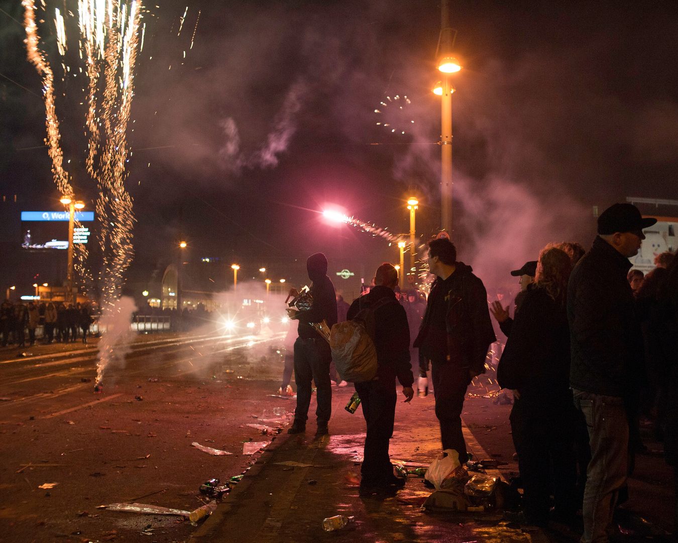 Niemcy przygotowują się do sylwestra. Tworzą strefy bezpieczeństwa dla kobiet