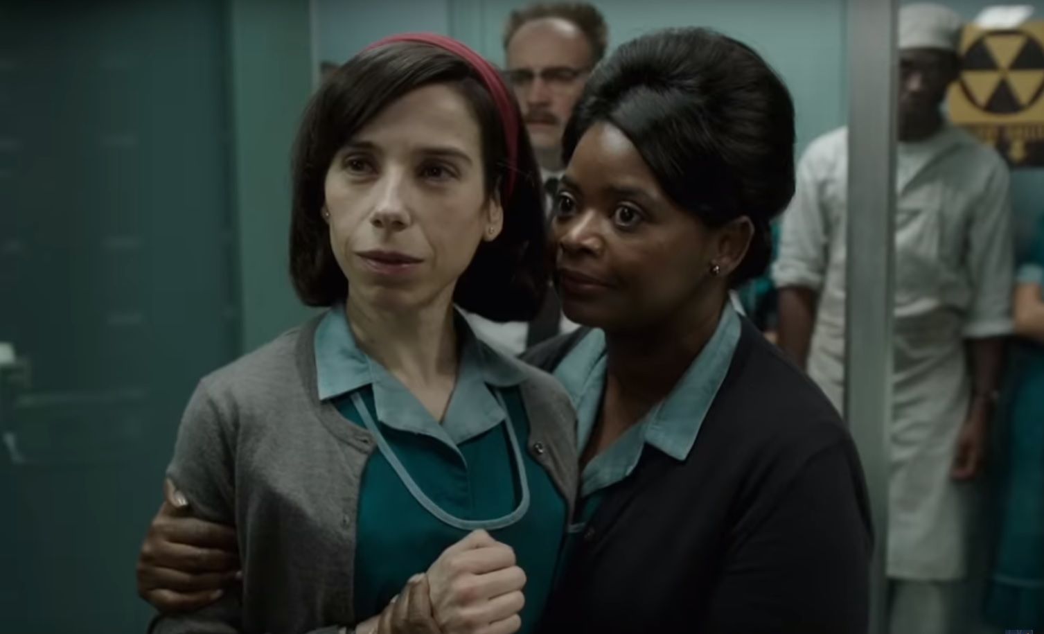 Kadr z filmu "The Shape of Water"