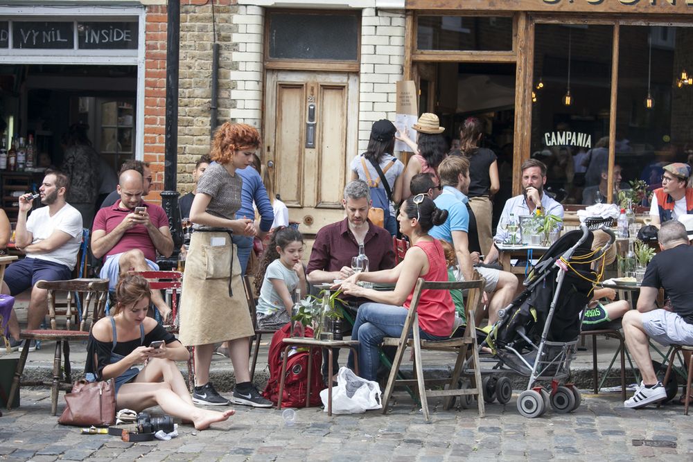 Londyńscy hipsterzy koncentrują się w takich dzielnicach, jak: Hackney, Dalston, Brixton czy Clapton