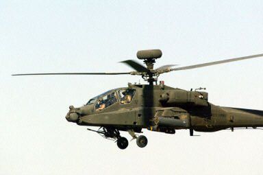 Apache zestrzelony w Bagdadzie
