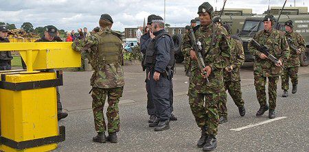 Brytyjska armia oficjalnie kończy misję w Irlandii Płn.