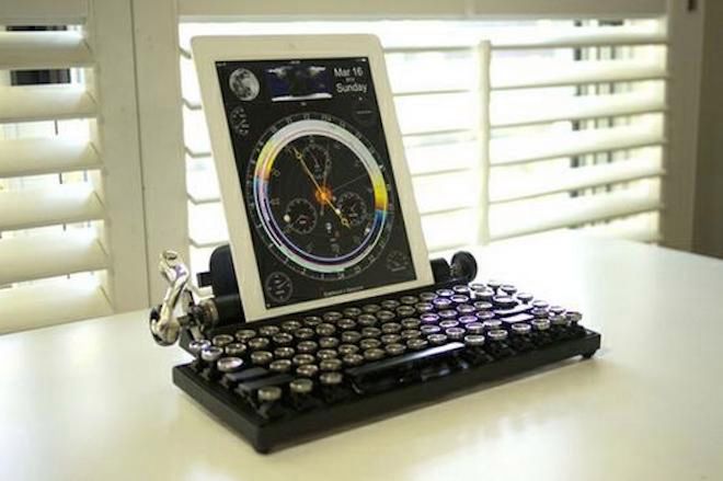 Qwerkywriter - mechaniczna klawiatura inspirowana maszyną do pisania