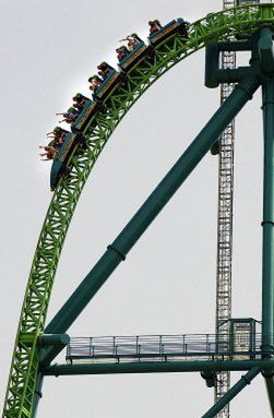 Najszybszy roller coaster świata