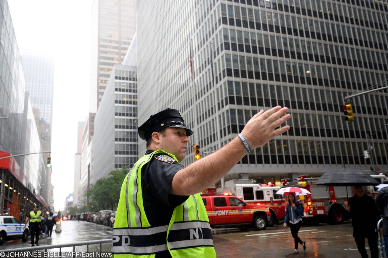 Nowy Jork. Helikopter rozbił się na Manhattanie