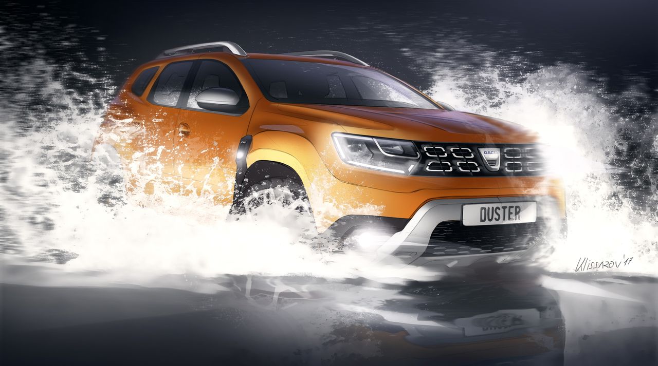 Nowa Dacia Duster 2017 - zdjęcia