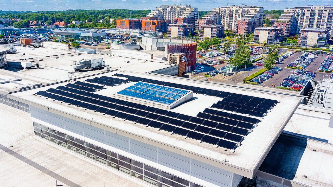 Silesia City Center zasilana energią słoneczną. To pierwszy taki obiekt na Śląsku