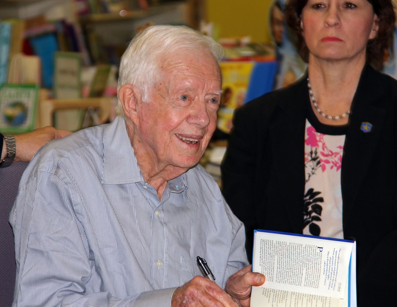 Jimmy Carter w szpitalu. Powód: odwodnienie