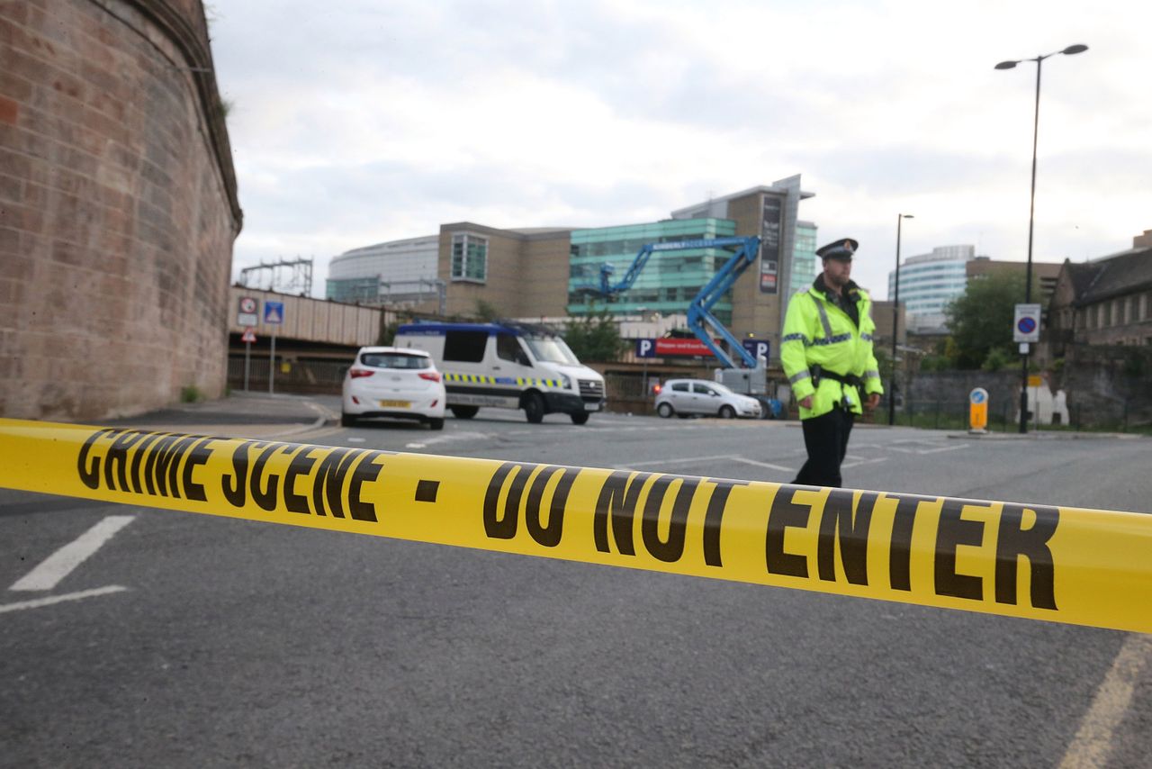 Manchester po zamachu na koncercie