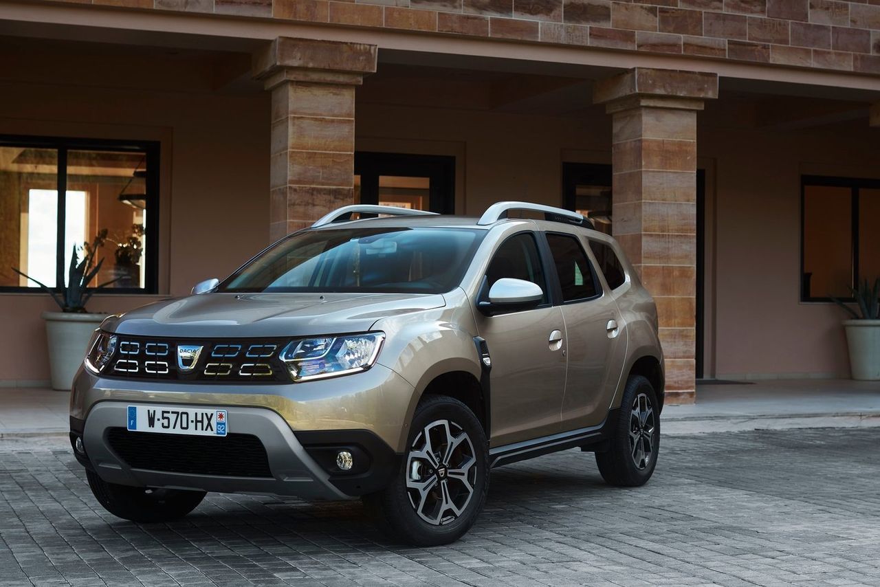 Nowa Dacia Duster (2018) - zdjęcia